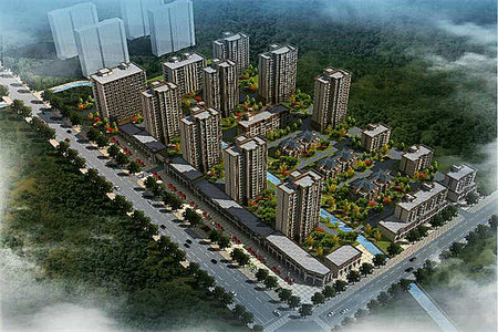 正大·华都富林2室2厅1卫103㎡精装带附房77.8万